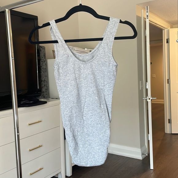 Canada eh bodysuit grey size S - Picture 3 of 5